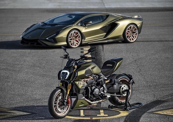 Ducati Diavel 1260 Lamborghini: esagerata quanto basta