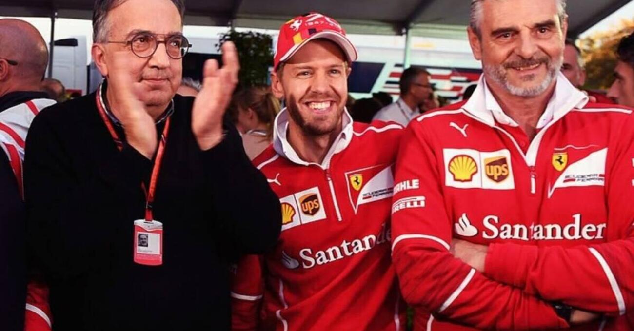 Vettel: &quot;Marchionne era un tipo difficile, Arrivabene un incompreso&quot;