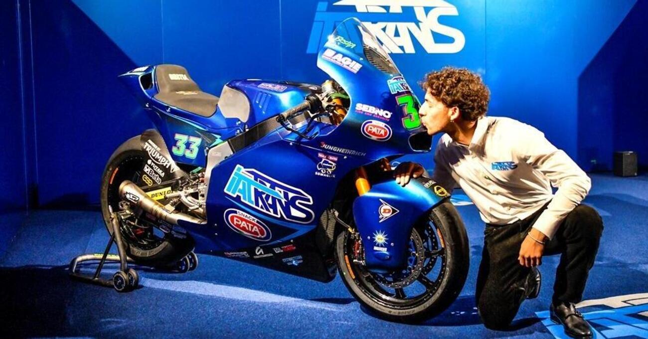 Enea Bastianini: hanno chiamato anche Emis Killa e Lapo Elkann per farmi i complimenti!
