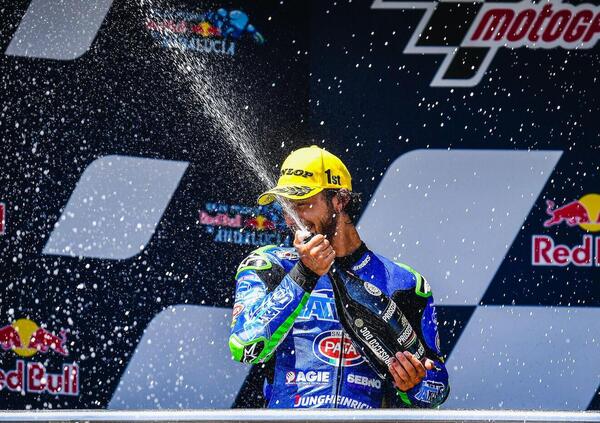 Enea Bastianini: hanno chiamato anche Emis Killa e Lapo Elkann per farmi i complimenti!