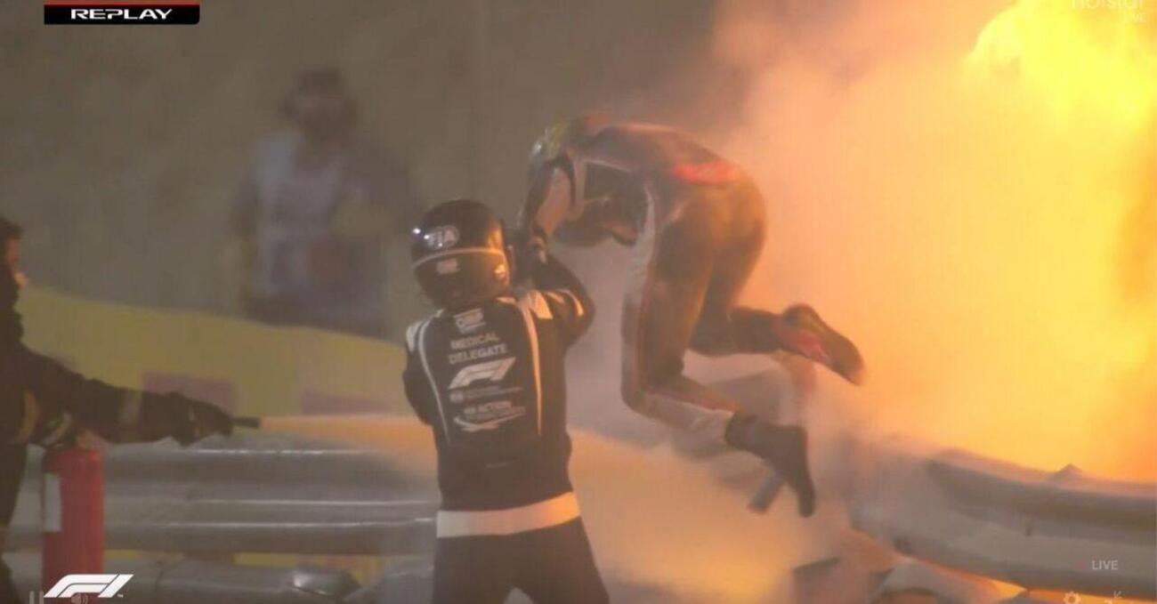 Chi &egrave; Alan van der Merwe, il pilota che ha aiutato Grosjean ad uscire dal fuoco del Bahrain
