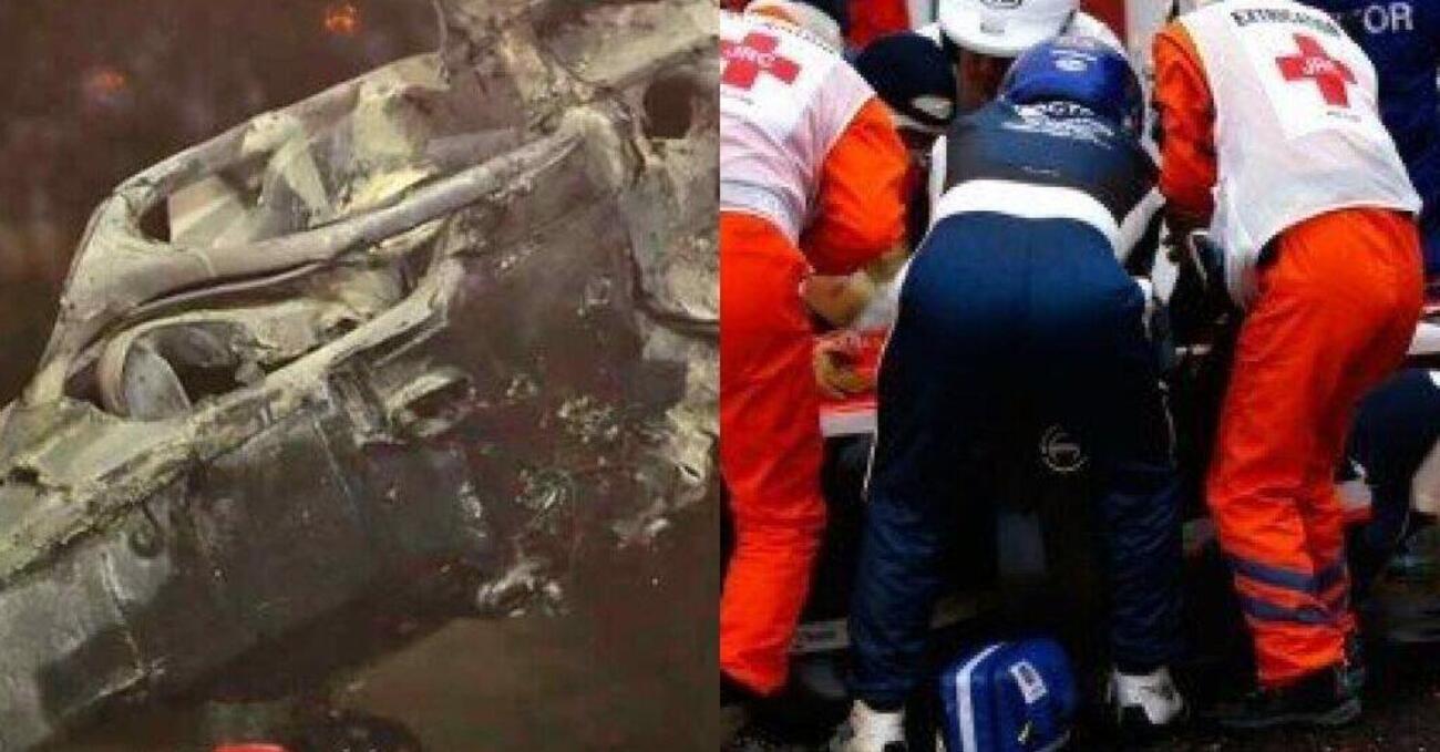 La mamma di Bianchi: &quot;L&#039;Halo introdotto dopo la morte di mio figlio oggi ha salvato Grosjean&quot;