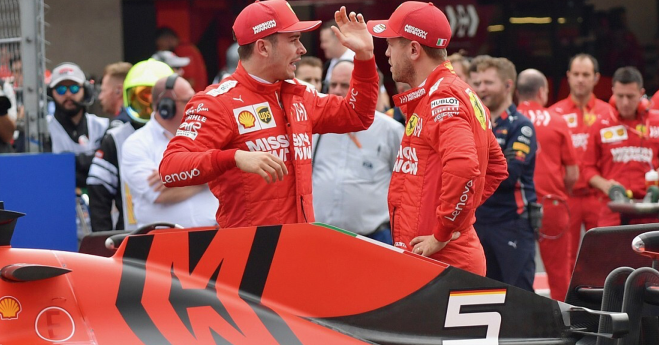 Vettel furioso con Leclerc: &quot;Forse sarebbe meglio se ci schiantassimo&quot; 