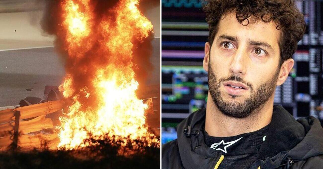 Incidente Grosjean, Ricciardo: &quot;Sono disgustato, non &egrave; uno show hollywoodiano&quot; 