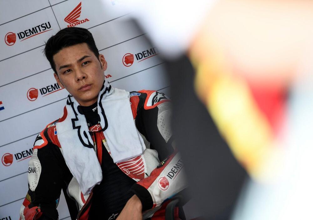 Takaaki Nakagami: &ldquo;Sconvolto dai dati di Marc Marquez&rdquo;