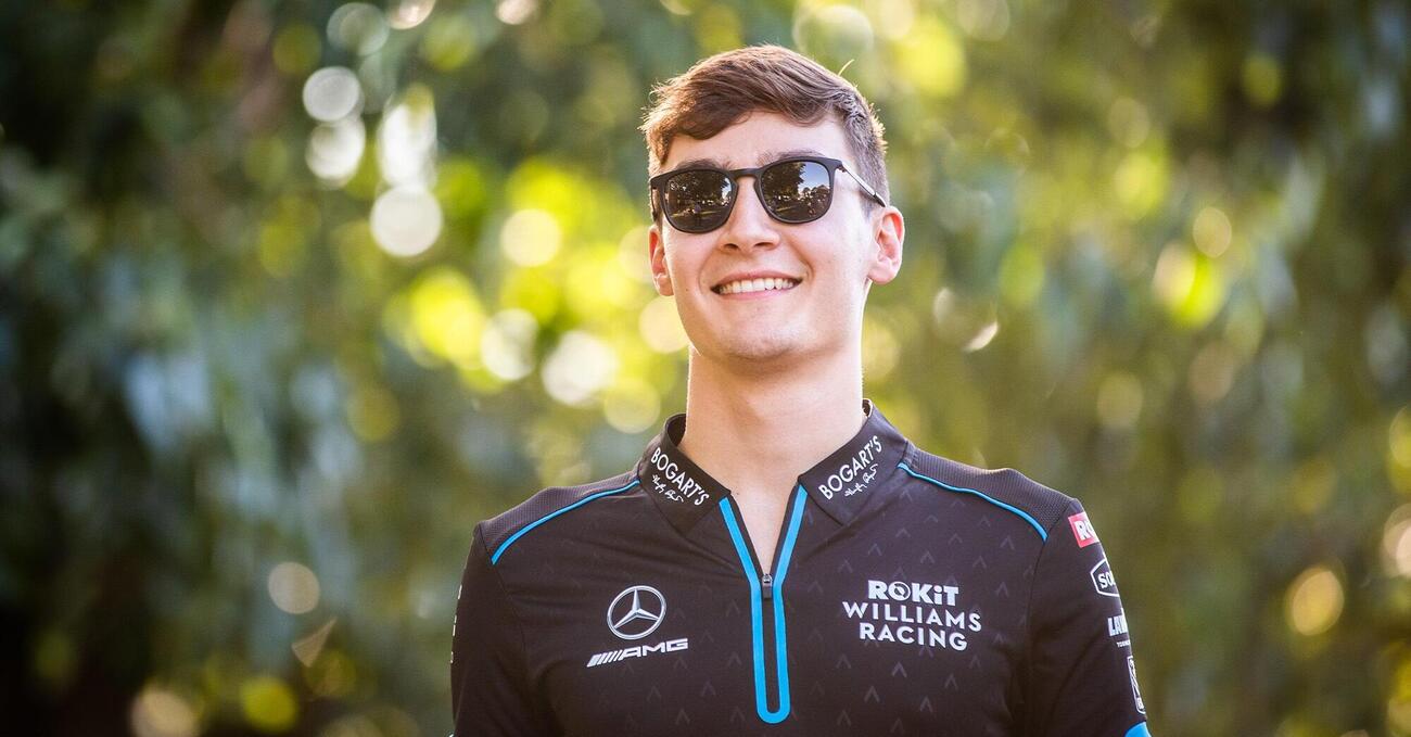 Da Rosberg a Massa: tutti pazzi per George Russell