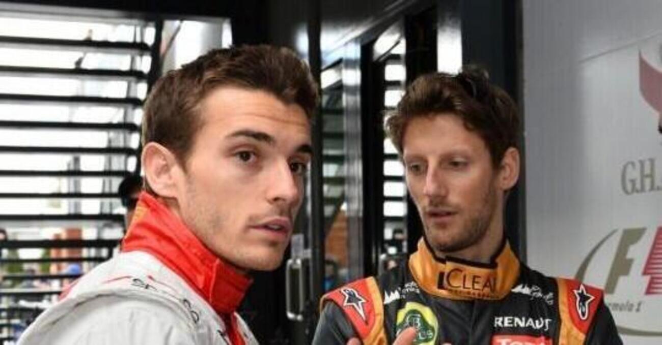 Romain Grosjean: &quot;Jules Bianchi non mi voleva con lui&quot;