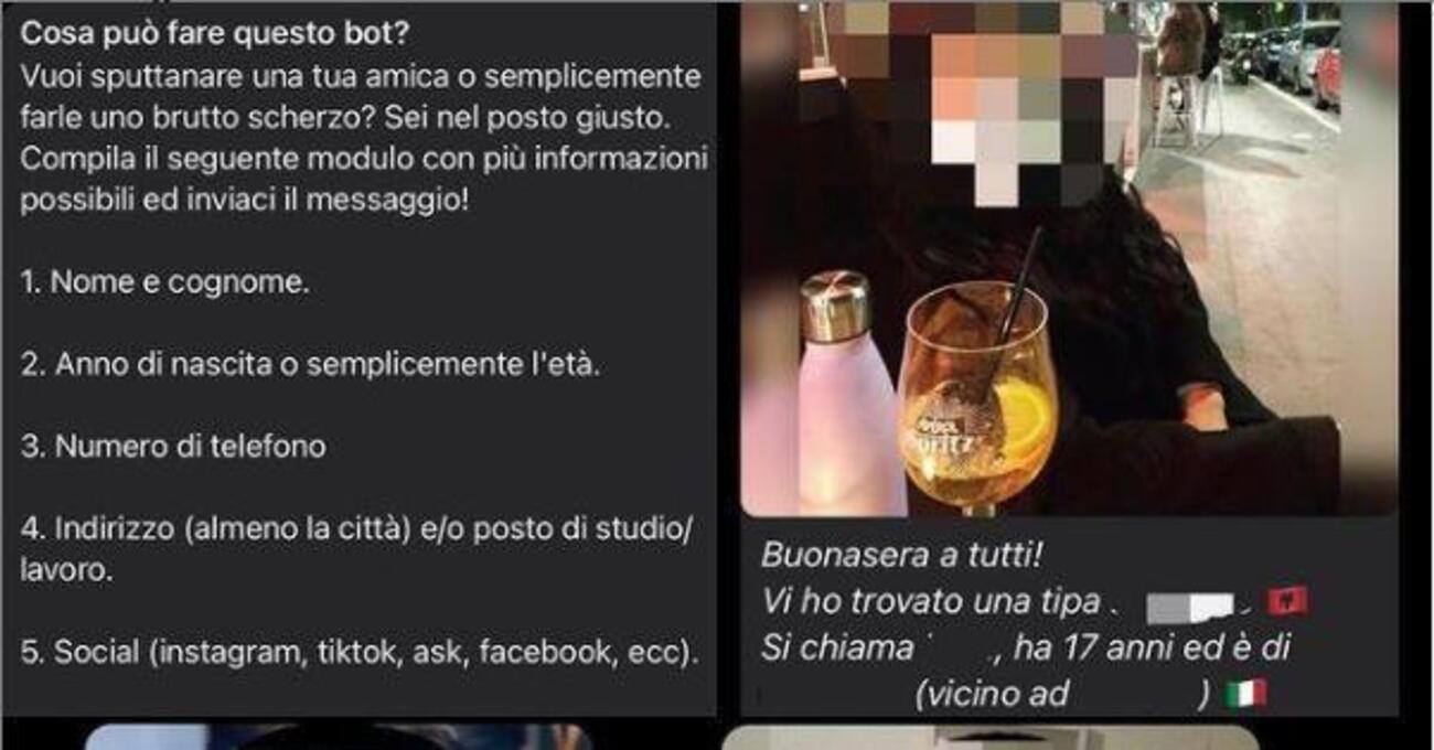 L&rsquo;inquietante gruppo Telegram per &ldquo;sputtanare&rdquo; le ragazze 