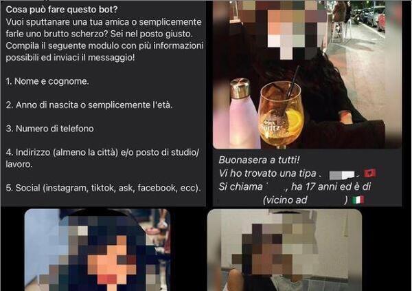 L&rsquo;inquietante gruppo Telegram per &ldquo;sputtanare&rdquo; le ragazze 