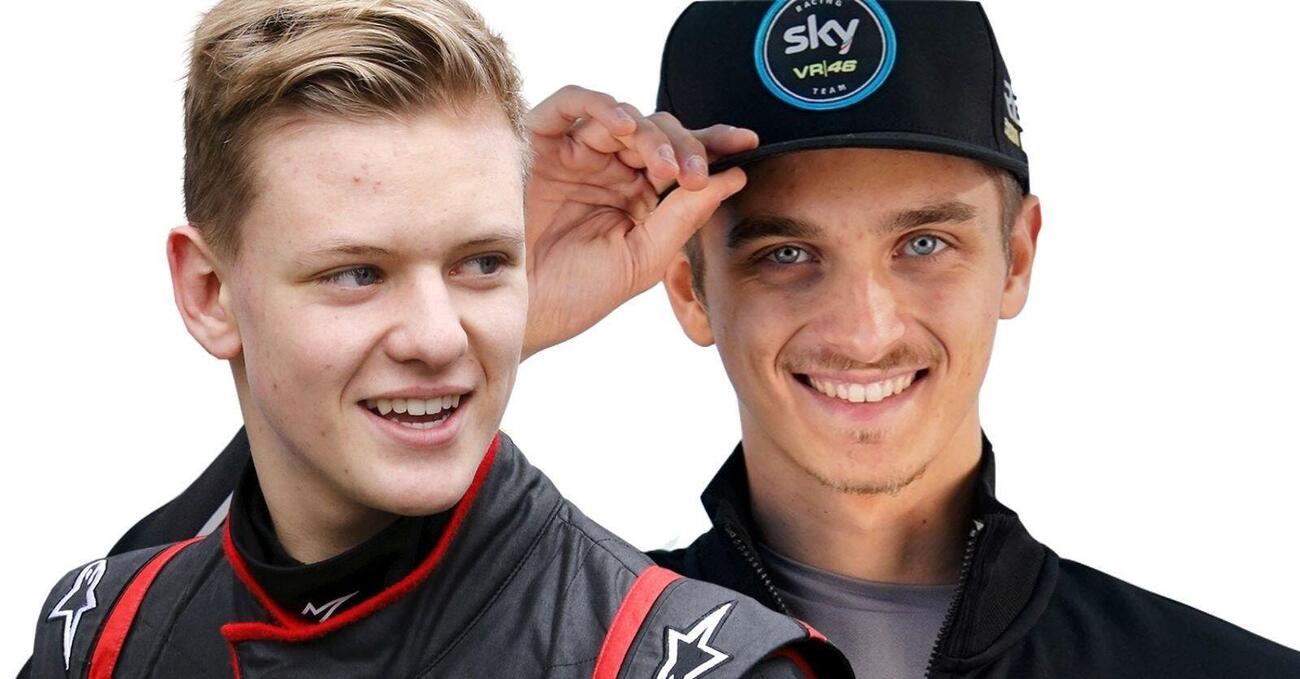 Mick Schumacher e Luca Marini: quando il sangue pesa come un macigno
