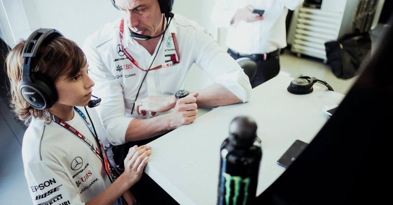Chi &egrave; Andrea Kimi Antonelli, il piccolo Hamilton scoperto da Toto Wolff