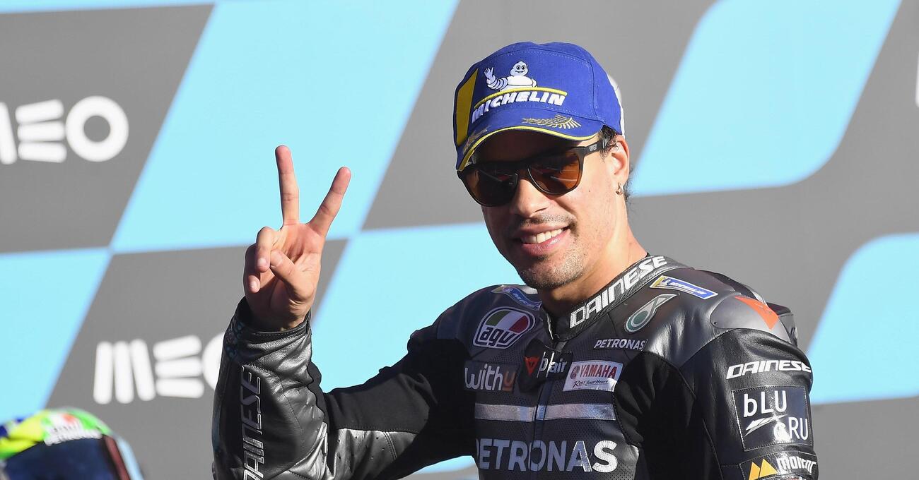 Il 21 ne fa 26: per Franco Morbidelli &egrave; l&rsquo;et&agrave; delle conferme