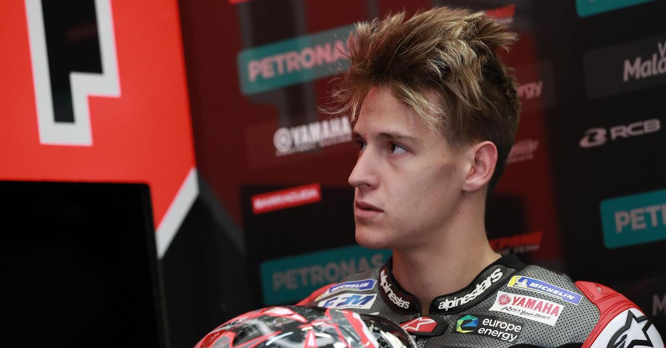 Fabio Quartararo: &ldquo;Per la M1 ho perso il sonno! Voglio vincere con Marc Marquez in pista&rdquo;
