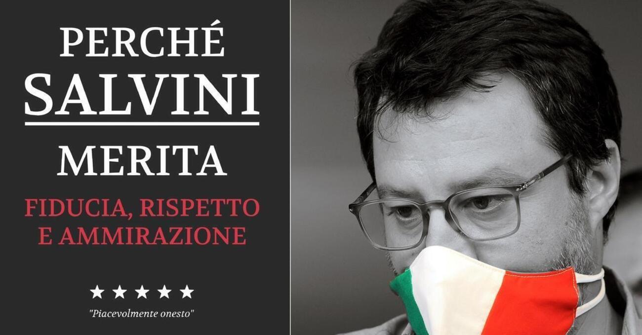 Il libro su Salvini non &egrave; un libro, eppure &egrave; il miglior libro dell&#039;anno