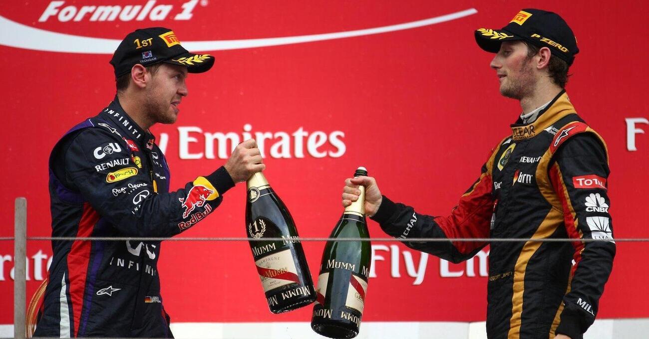 Grosjean su Vettel: &quot;&Egrave; venuto a trovarmi in ospedale ed &egrave; sempre in prima linea per i piloti&quot;