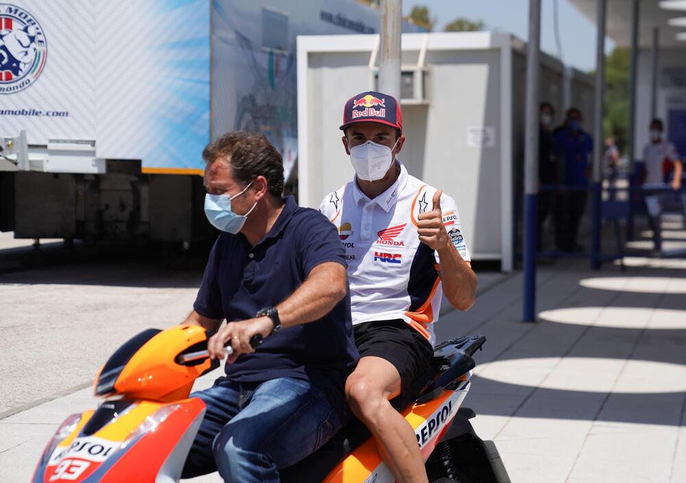 La Honda in bilico: sostituire Marc Marquez o rischiare alla luce del Covid19?