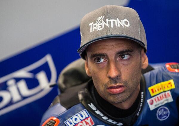 Marco Melandri: vi faccio una domanda, &egrave; questa la fine che i tifosi volevano per Valentino?