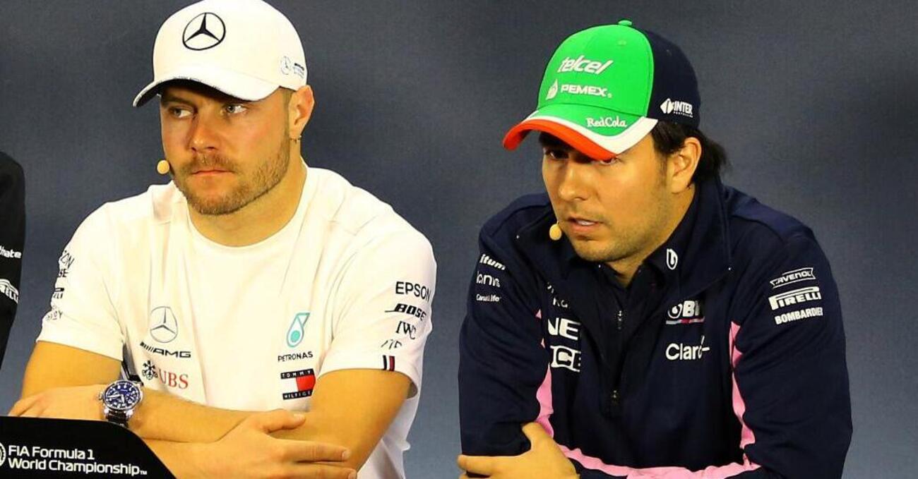 Perez e Bottas, il guerriero e il bell&#039;addormentato