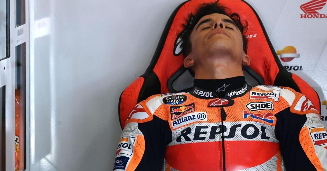 Quale &egrave; la reale situazione di Marc Marquez? Lo abbiamo (ri)chiesto al chirurgo di Higuain