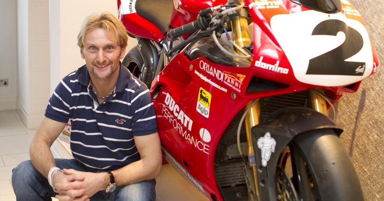 King Carl Fogarty a bomba: ormai sono tutti noiosi. E ne salva solo due