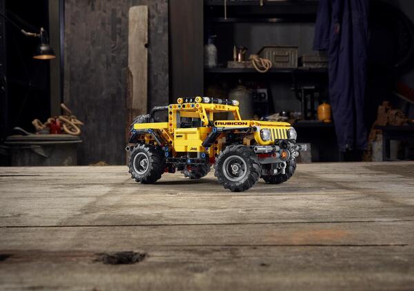 La nuova Jeep Wrangler Rubicon di Lego Technic &egrave; un piccolo capolavoro per tutte le tasche