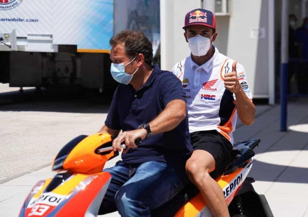 Marc Marquez non ha colpe