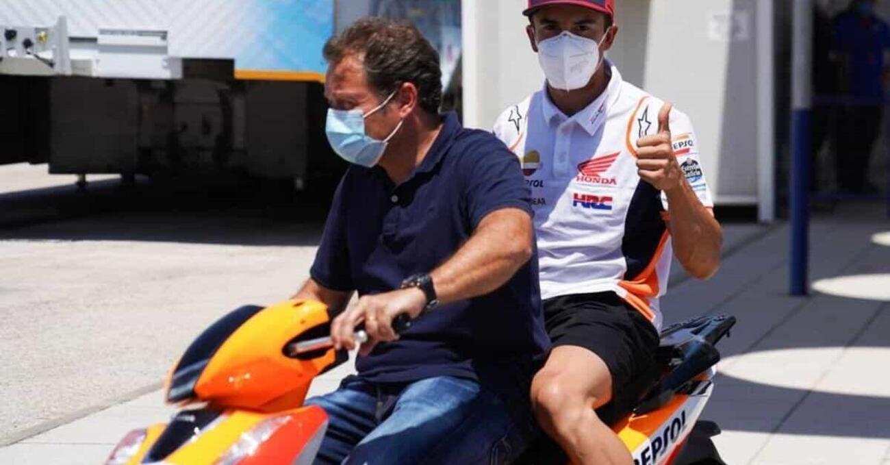 Marc Marquez non ha colpe