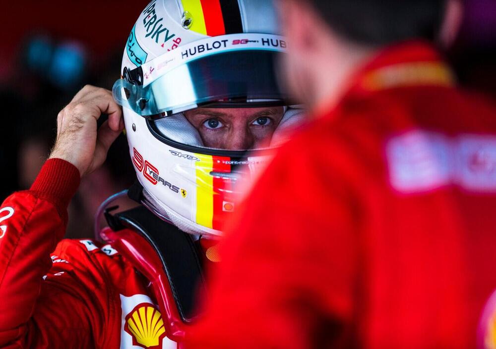 Forse a Vettel &egrave; andata bene cos&igrave; 