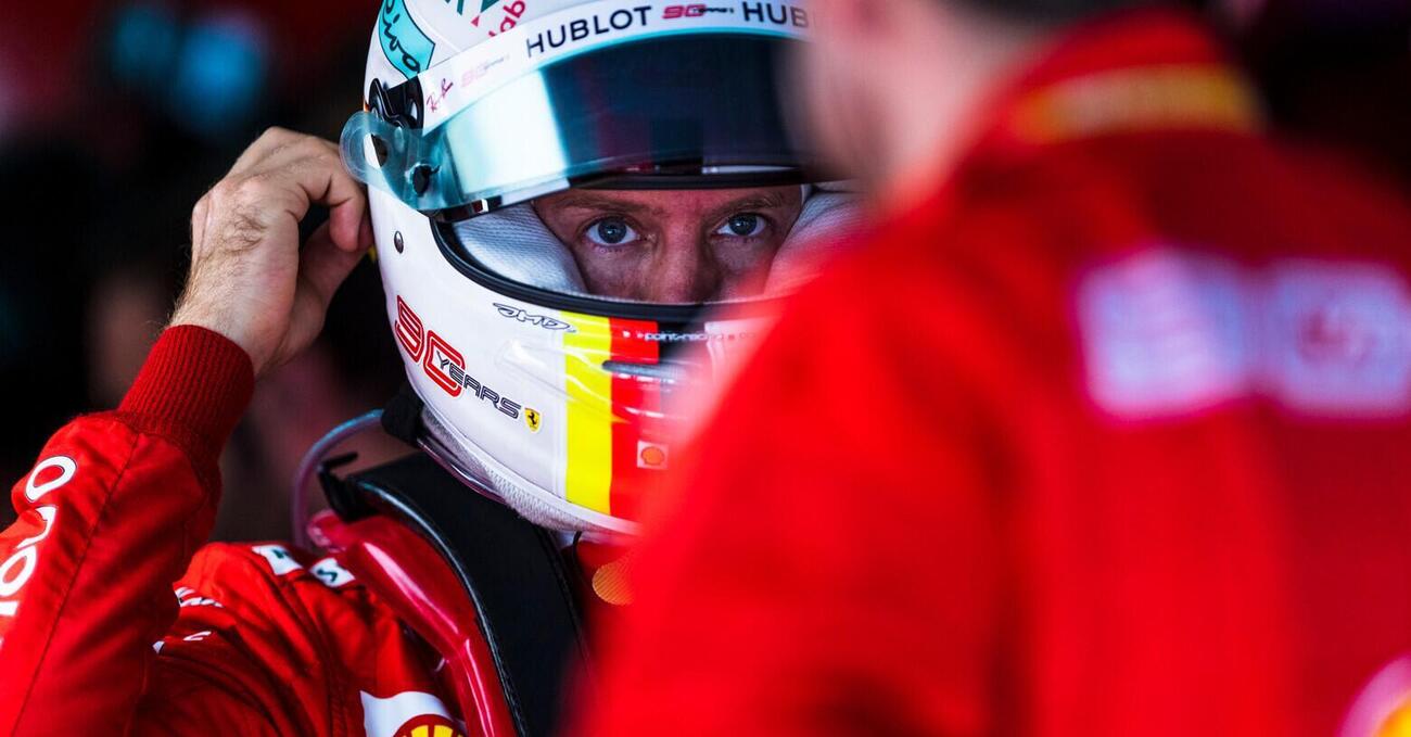 Forse a Vettel &egrave; andata bene cos&igrave; 