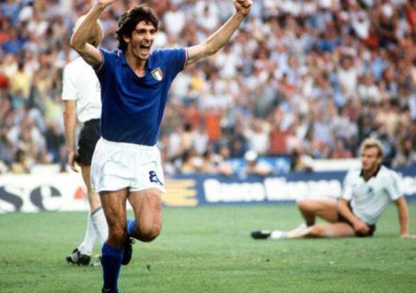 Paolo Rossi: un uomo, un anno, tre partite, sei gol. Quando il resto pu&ograve; anche non contare