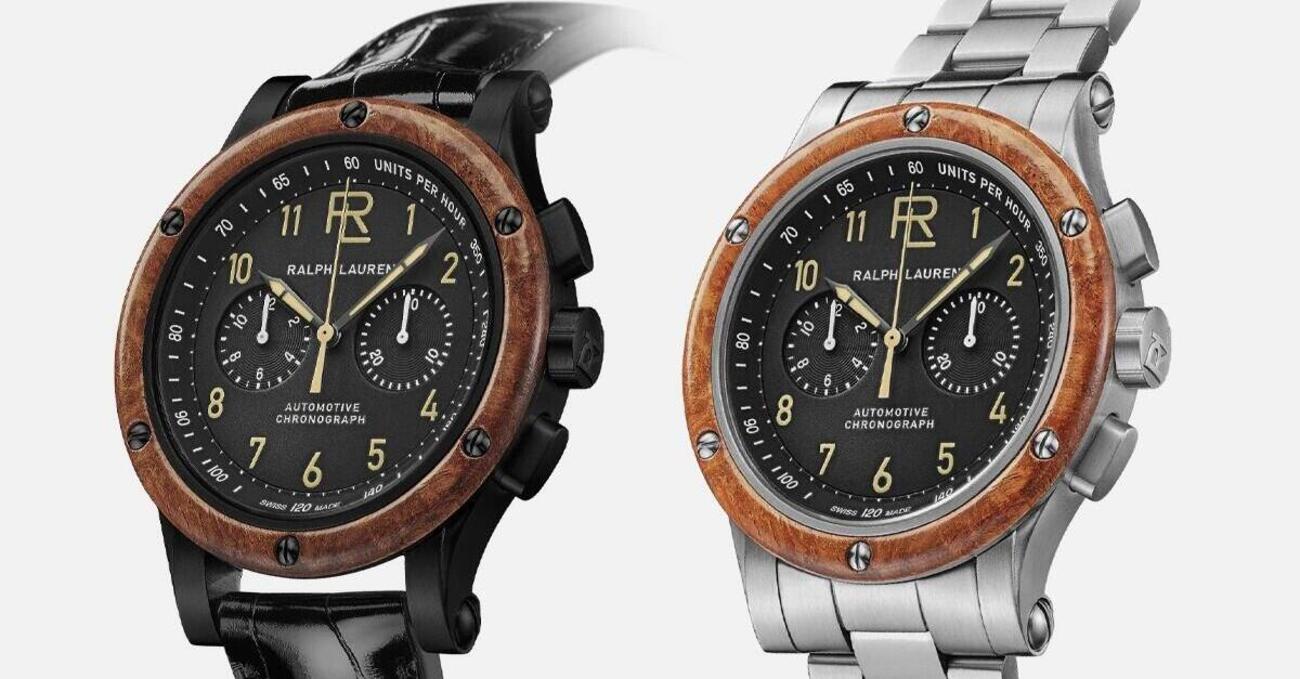 Ralph Lauren, un nuovo cronografo per la collezione Automotive