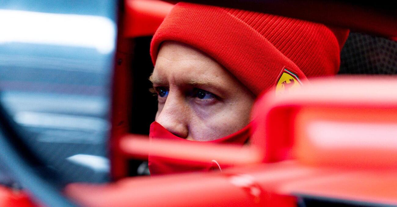 L&rsquo;amore disperato di Sebastian Vettel per la Ferrari