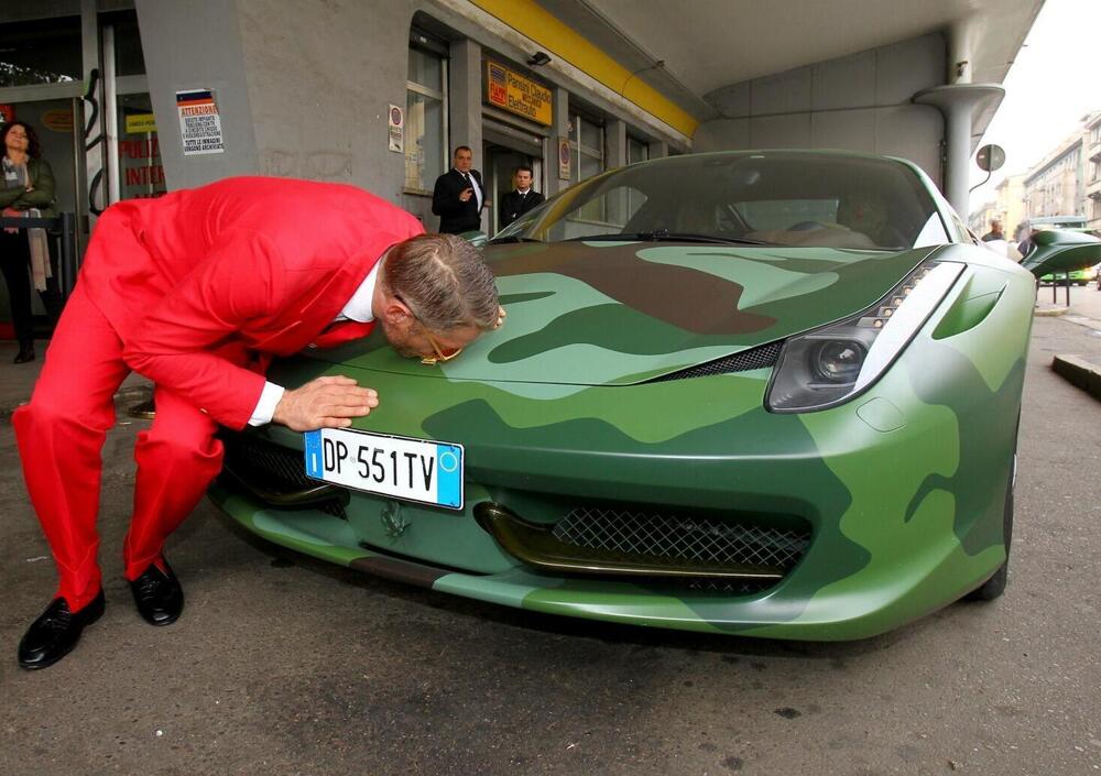 Vogliamo Lapo Elkann team manager Ferrari in Formula1! 