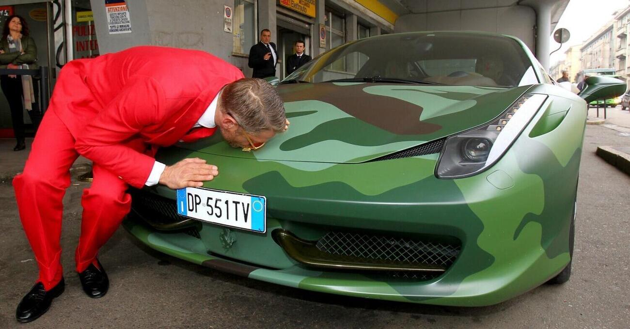 Vogliamo Lapo Elkann team manager Ferrari in Formula1! 