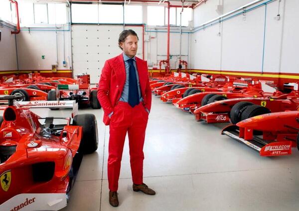 Vogliamo Lapo Elkann team manager Ferrari in Formula1! 