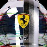 I caschi di Sebastian Vettel 3