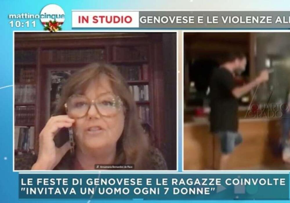 Caso Genovese, Bernardini De Pace come Paolina Saulino: &ldquo;Se non vai l&igrave; non ti succede&rdquo;. Ma con lei nessuno si indigna