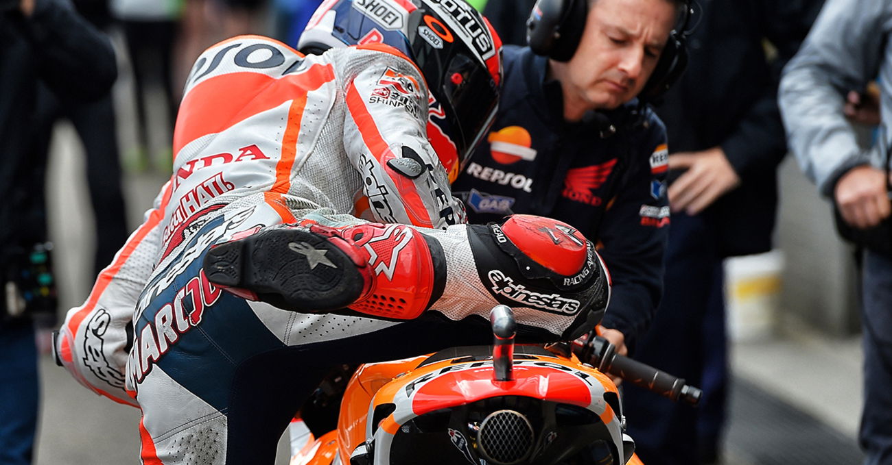 Marc Marquez, ci mancava solo la teoria del complotto
