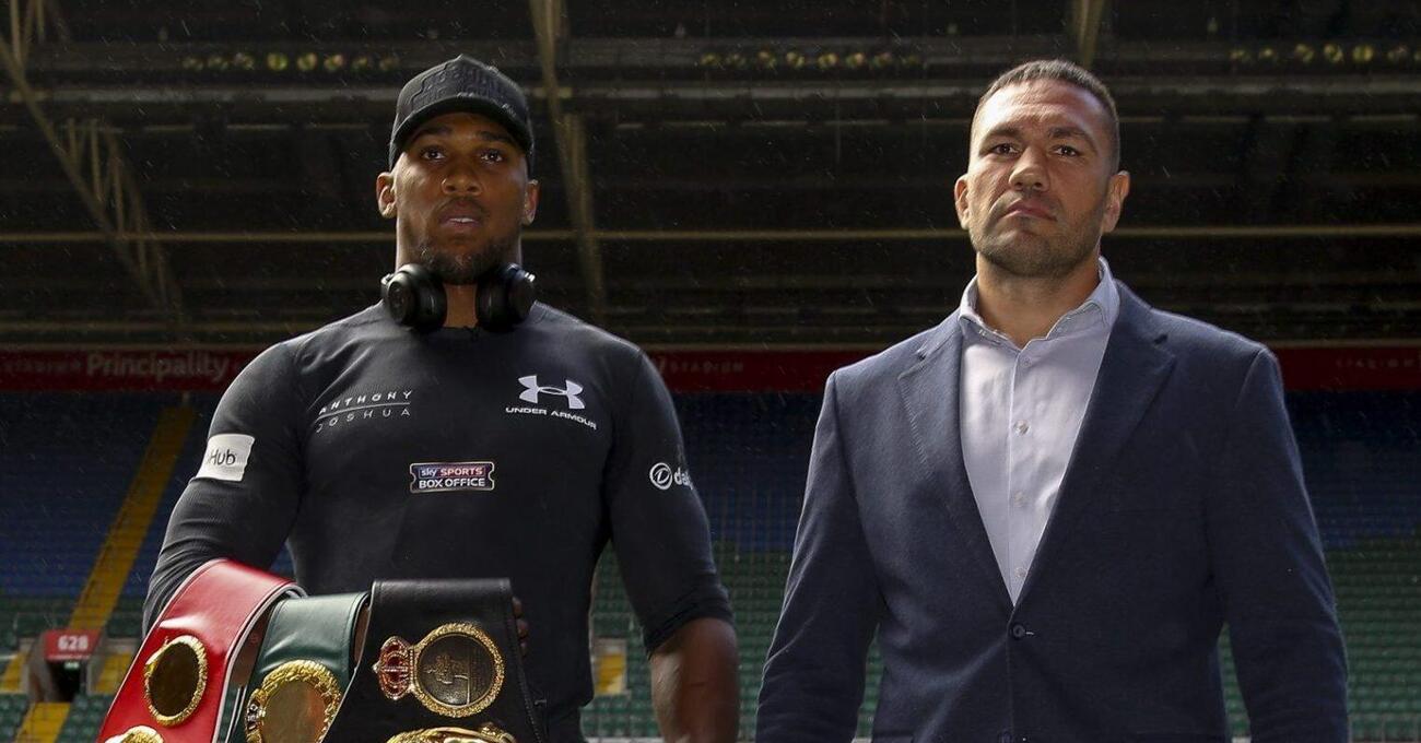 Anthony Joshua vs Kubrat Pulev: tutto pronto per il match dell&#039;anno 
