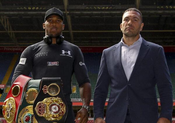 Anthony Joshua vs Kubrat Pulev: tutto pronto per il match dell&#039;anno 