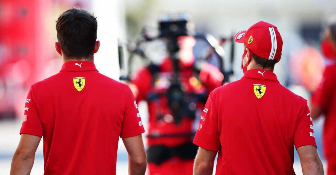 Leclerc e il rapporto con Vettel: &quot;A volte sto qui un&#039;ora ad ascoltare quello che ha da dire&quot; 