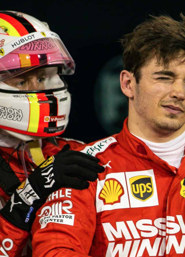 Leclerc e il rapporto con Vettel: &quot;A volte sto qui un&#039;ora ad ascoltare quello che ha da dire&quot; 