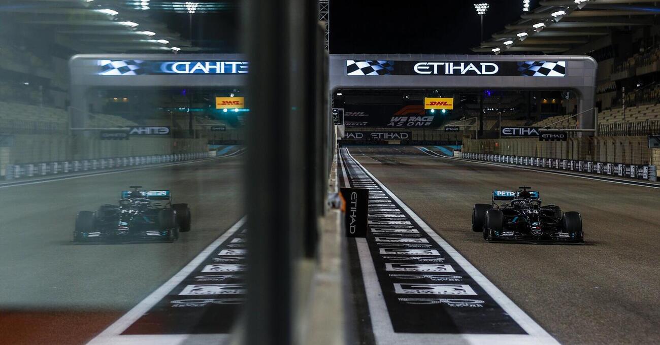 Ma quanto &egrave; brutto il Gran Premio di Abu Dhabi? 