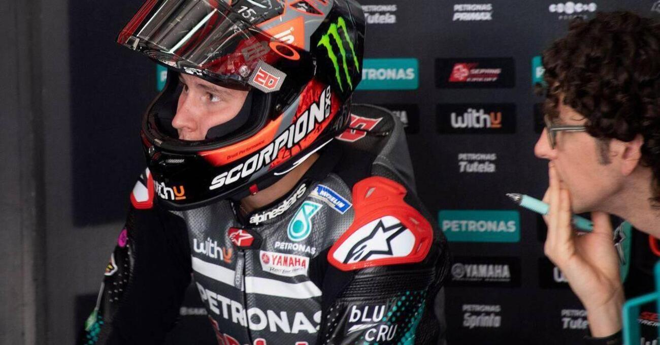 Il mea culpa di Fabio Quartararo: &quot;Il problema &egrave; stato anche nella mia testa&quot;