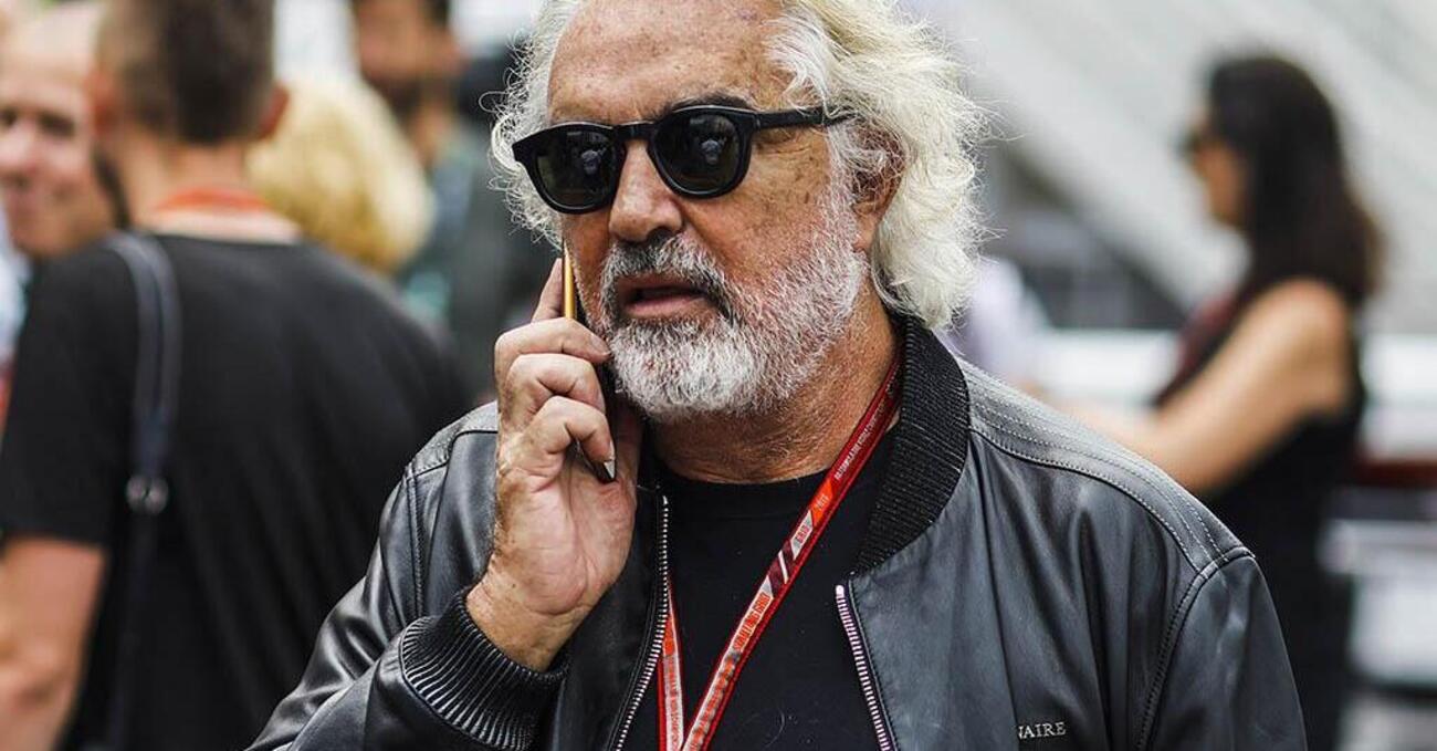 Flavio Briatore a gamba tesa su Valentino Rossi: &quot;Non &egrave; Ibrahimovic!&quot;