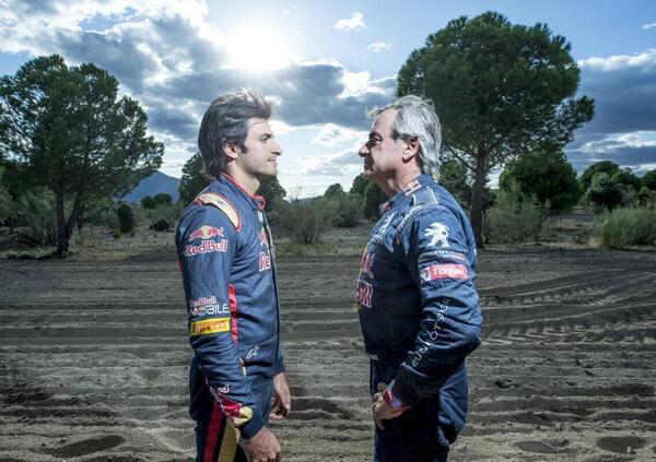 Qualcuno dica a Google che i Carlos Sainz sono due persone diverse 