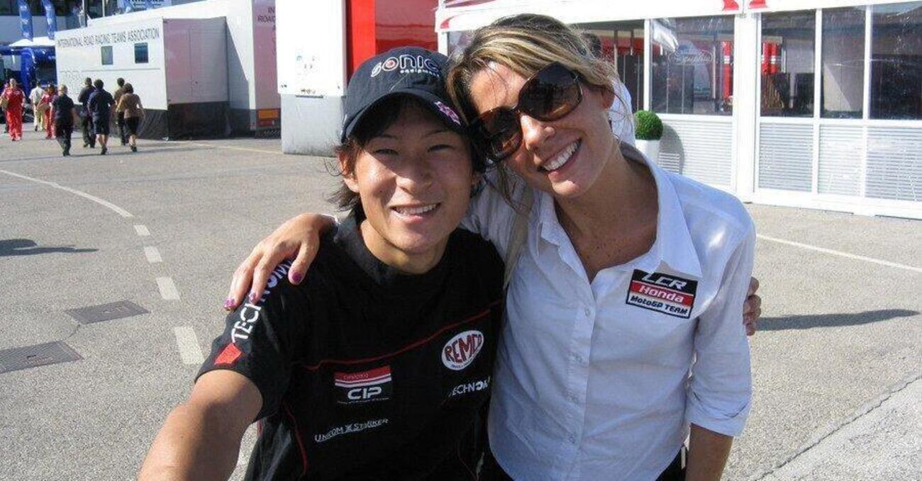 Si chiama Elisa Pavan, ma per tutti &egrave; &quot;La Pina&quot;. Ci ha raccontato di Stoner, di Crutchlow e 20 anni nel Paddock