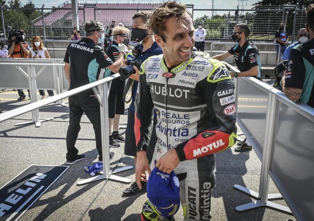 Johann Zarco per i francesi &egrave; meglio di Ogier e Quartararo e nel 2021 punta al podio ogni domenica