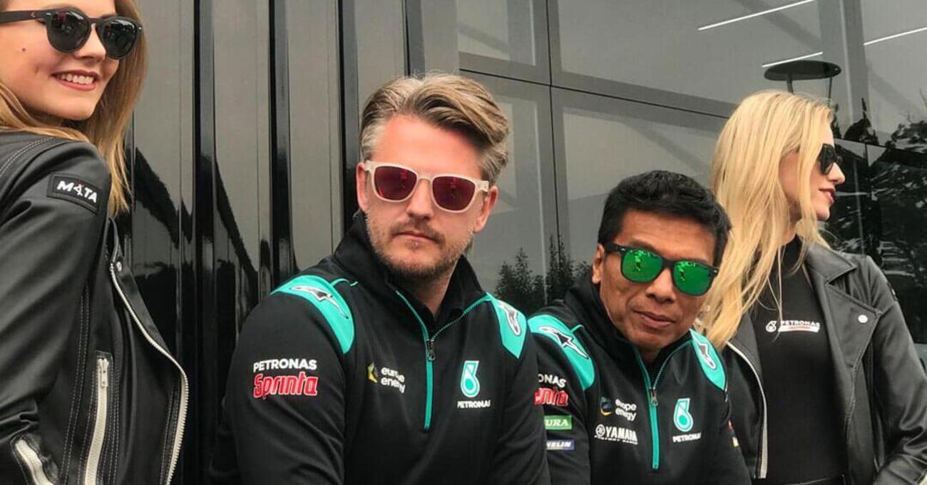 Razali e Stigefelt: &ldquo;Petronas: una famiglia per Valentino Rossi. Franco Morbidelli &egrave; da mondiale&quot;