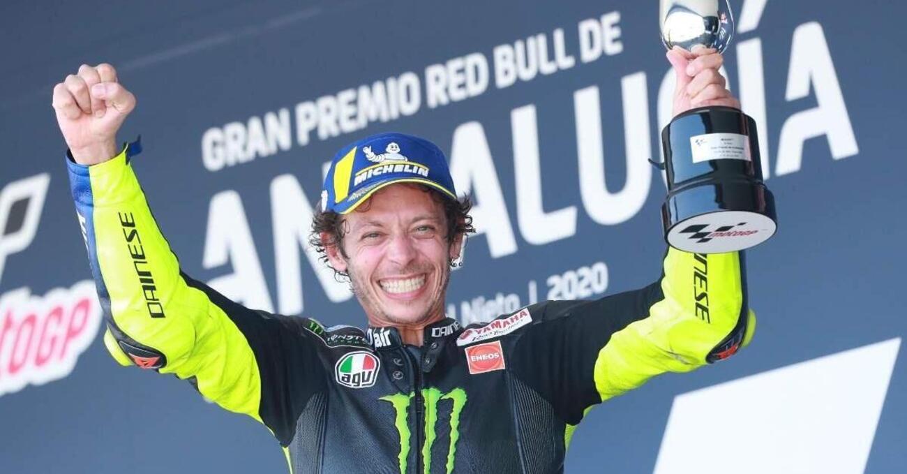 Valentino Rossi nel 2021 avr&agrave; totalizzato pi&ugrave; podi di tutto lo schieramento della MotoGP